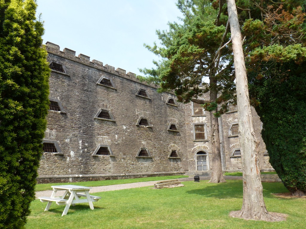Cork City Gaol.